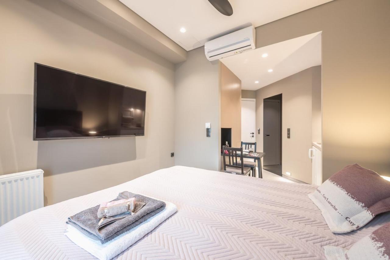 Ionia Luxury Suites B Atenas Exterior foto