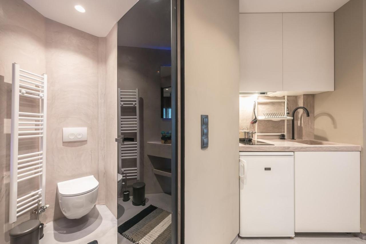 Ionia Luxury Suites B Atenas Exterior foto