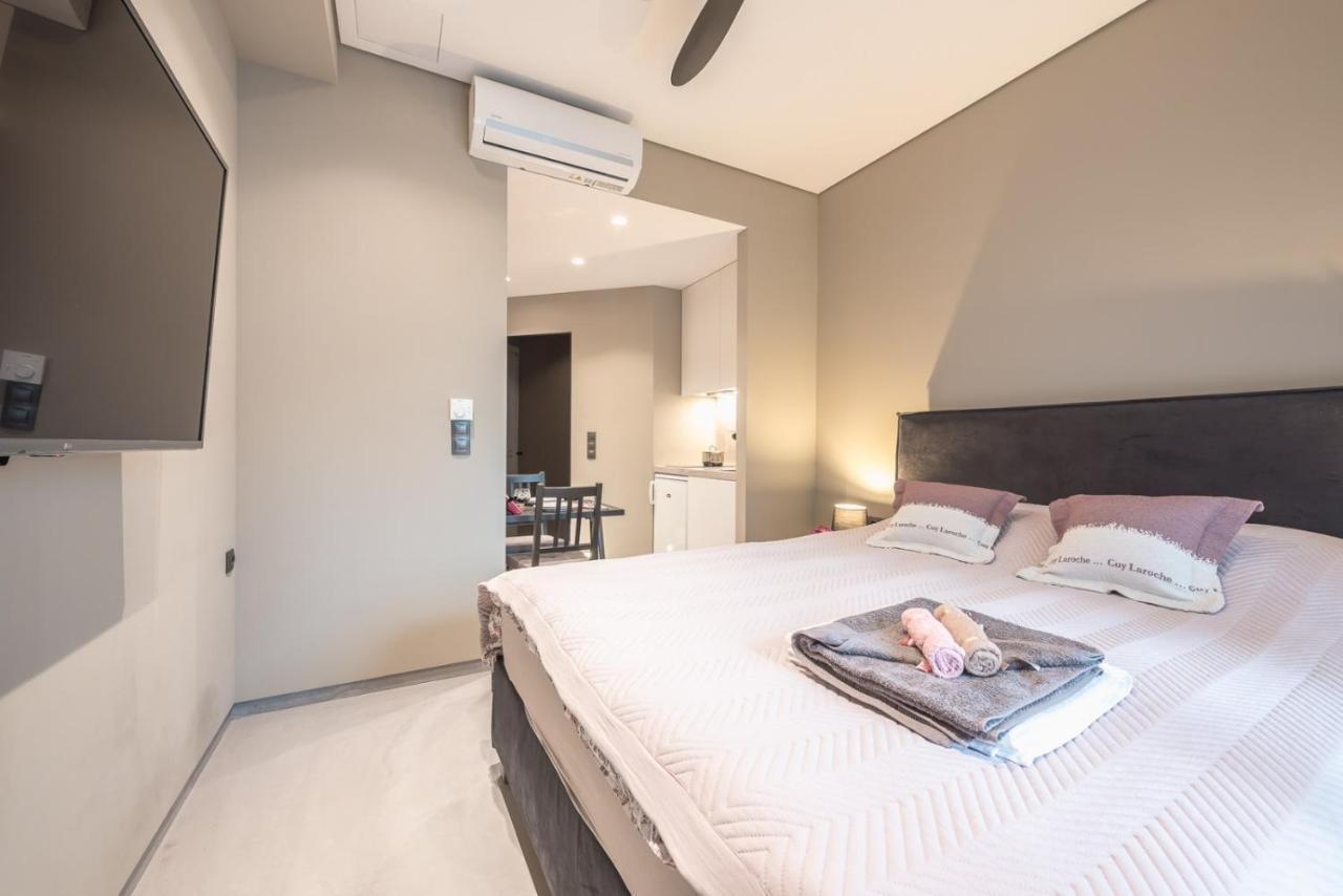 Ionia Luxury Suites B Atenas Exterior foto